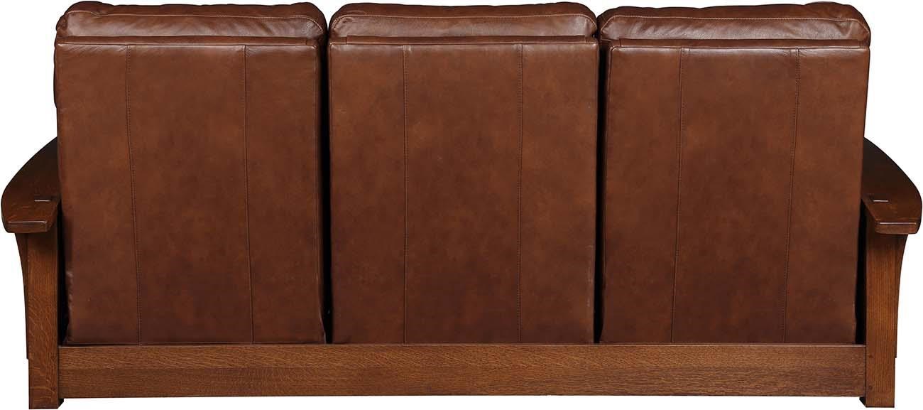 Mission style couches shop for sale